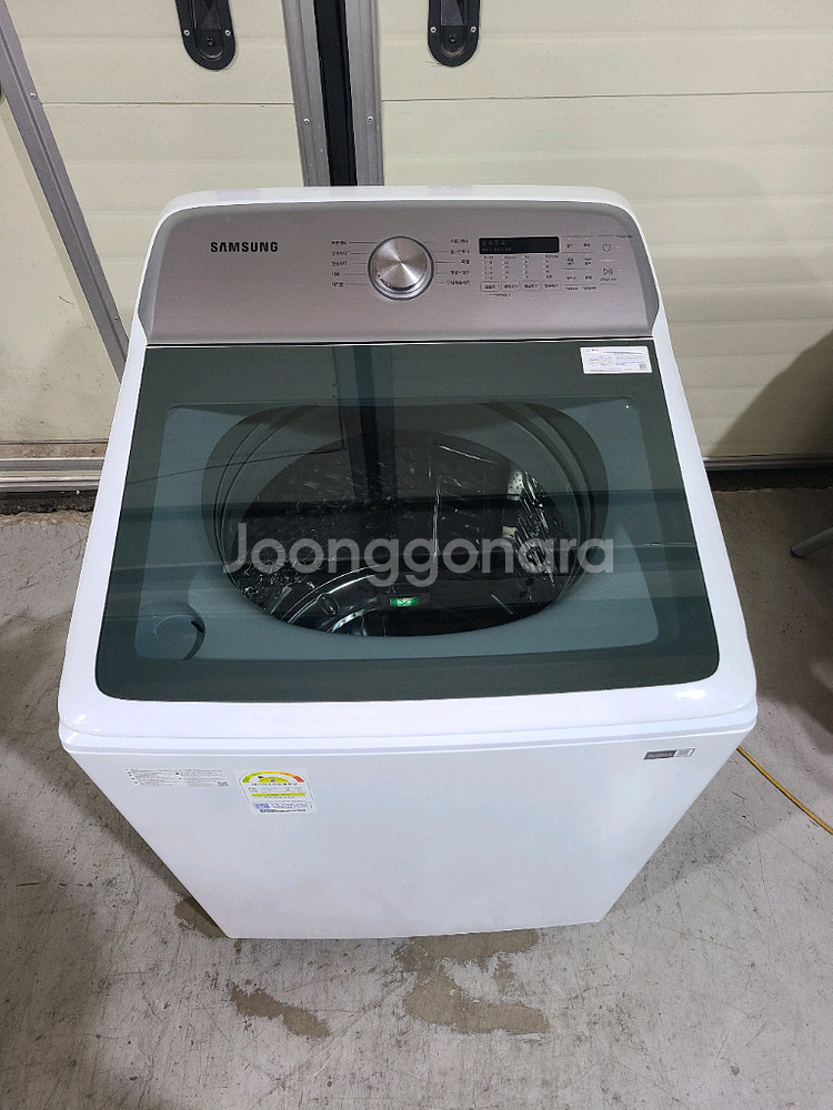 무료배송설치, 올분해통세척, 2022년, 삼성 19키로 세탁기--2