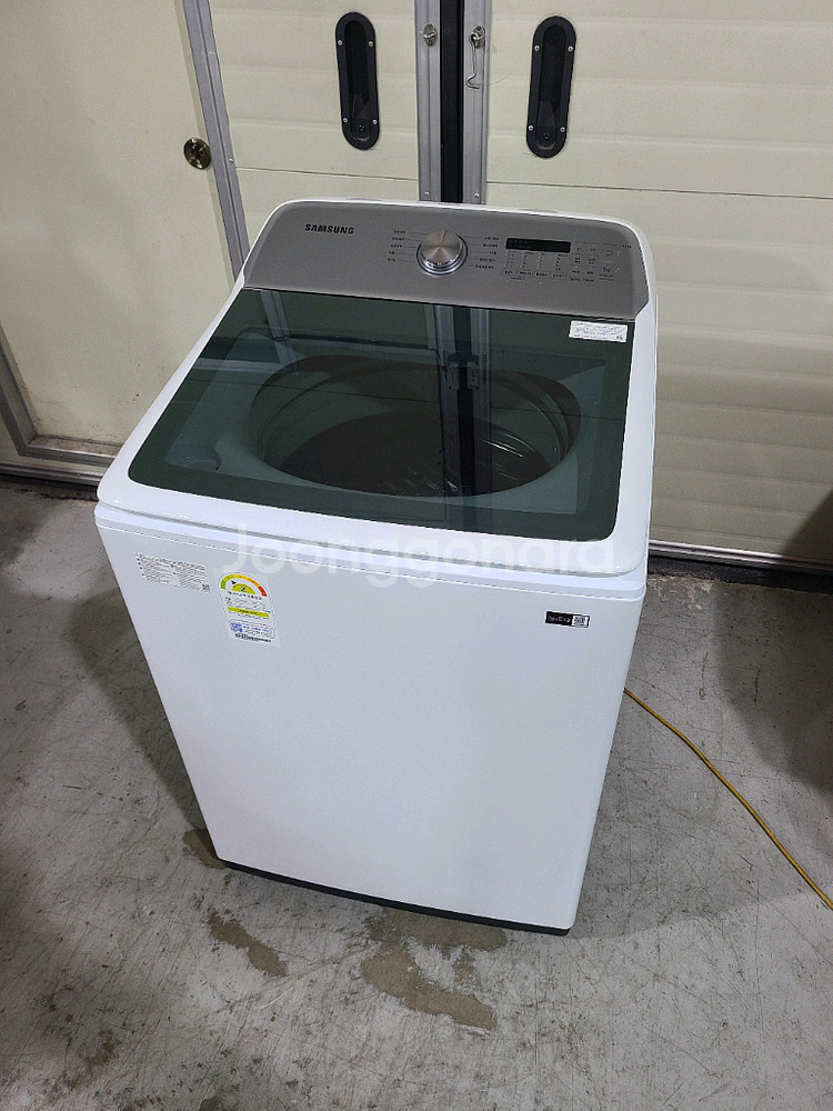 무료배송설치, 올분해통세척, 2022년, 삼성 19키로 세탁기--1
