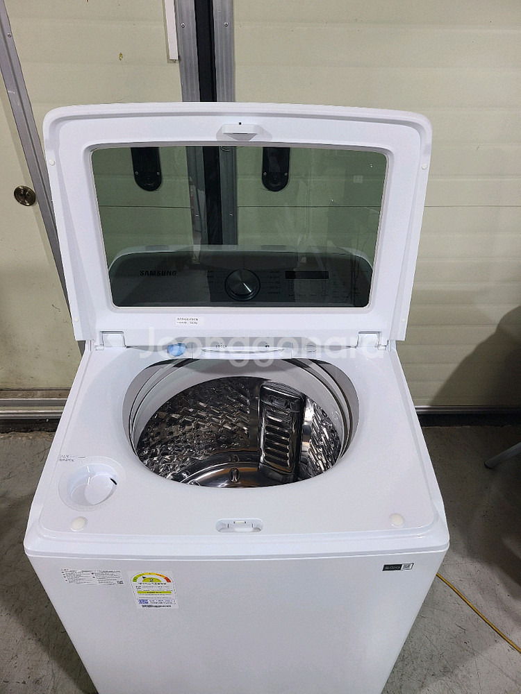 무료배송설치, 올분해통세척, 2022년, 삼성 19키로 세탁기--3