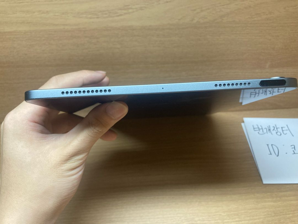 아이패드 에어5 5세대 64GB Wi-Fi 스페이스 그레이 풀박스 이미지