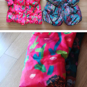 여아옷 오일릴리패딩 6y 5세 6세