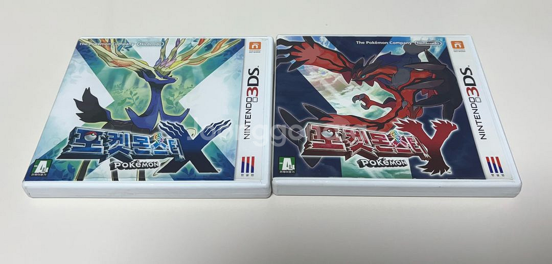 닌텐도3ds 포켓몬스터 (X, Y) [배포 & 이로치]--0