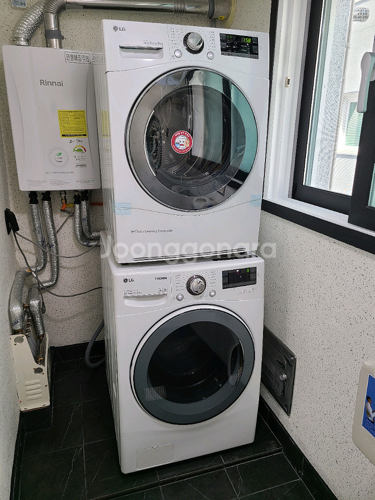 무료배송설치, 엘지 삼성 세탁기 건조기 세트--0