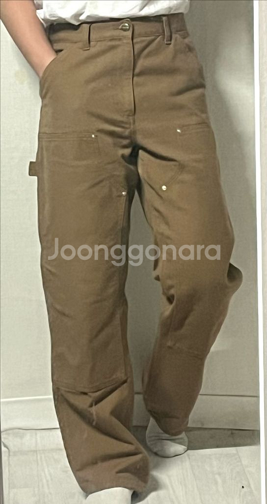 칼하트 WIP 더블니 팬츠 (29x32)--1