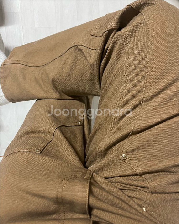 칼하트 WIP 더블니 팬츠 (29x32)--2