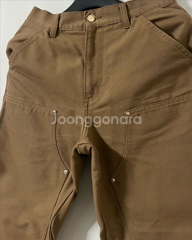 칼하트 WIP 더블니 팬츠 (29x32)--5