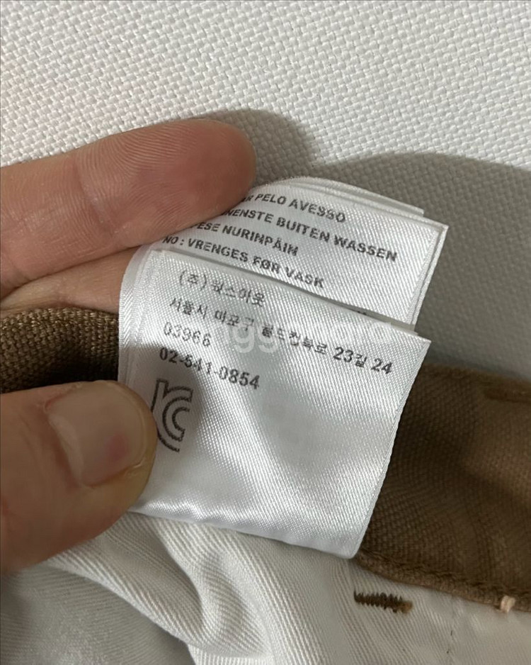 칼하트 WIP 더블니 팬츠 (29x32)--7