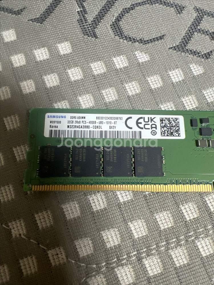 삼성전자 ddr5 4800 32g UDIMM--0