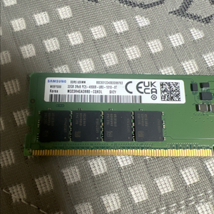삼성전자 ddr5 4800 32g UDIMM