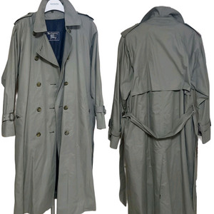 버버리 오버핏코트/77~88/