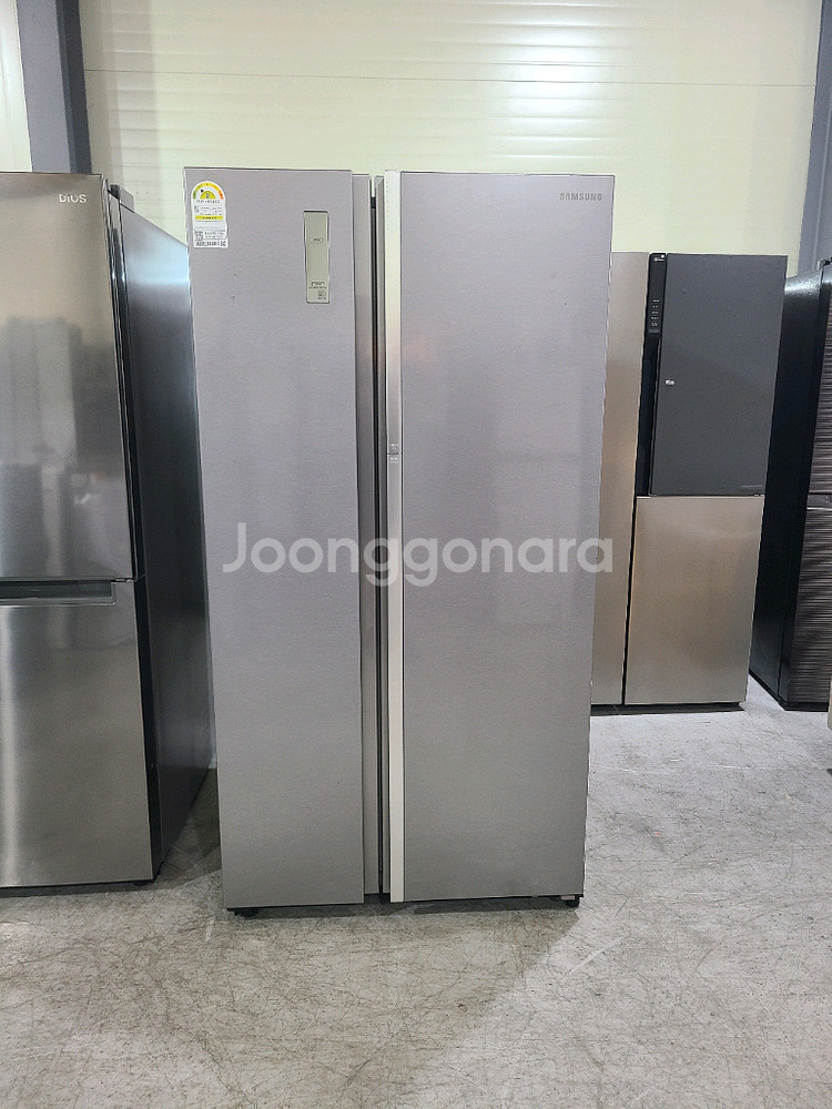 무료배송설치, 삼성 830리터 푸드쇼케이스홈바 냉장고--0