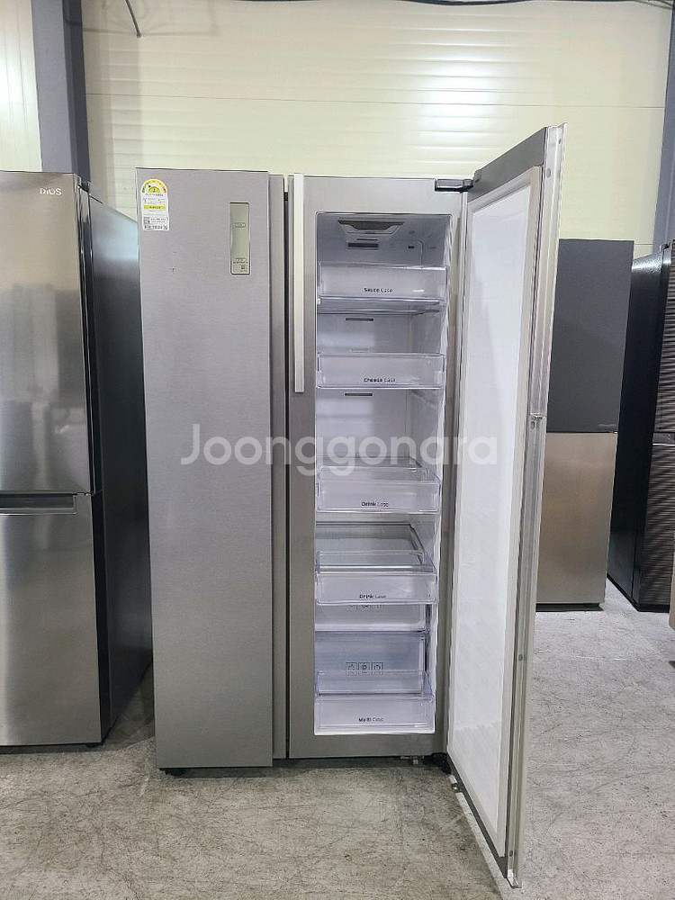 무료배송설치, 삼성 830리터 푸드쇼케이스홈바 냉장고--5