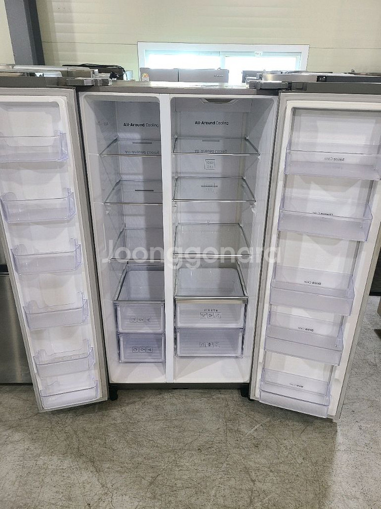 무료배송설치, 삼성 830리터 푸드쇼케이스홈바 냉장고--8