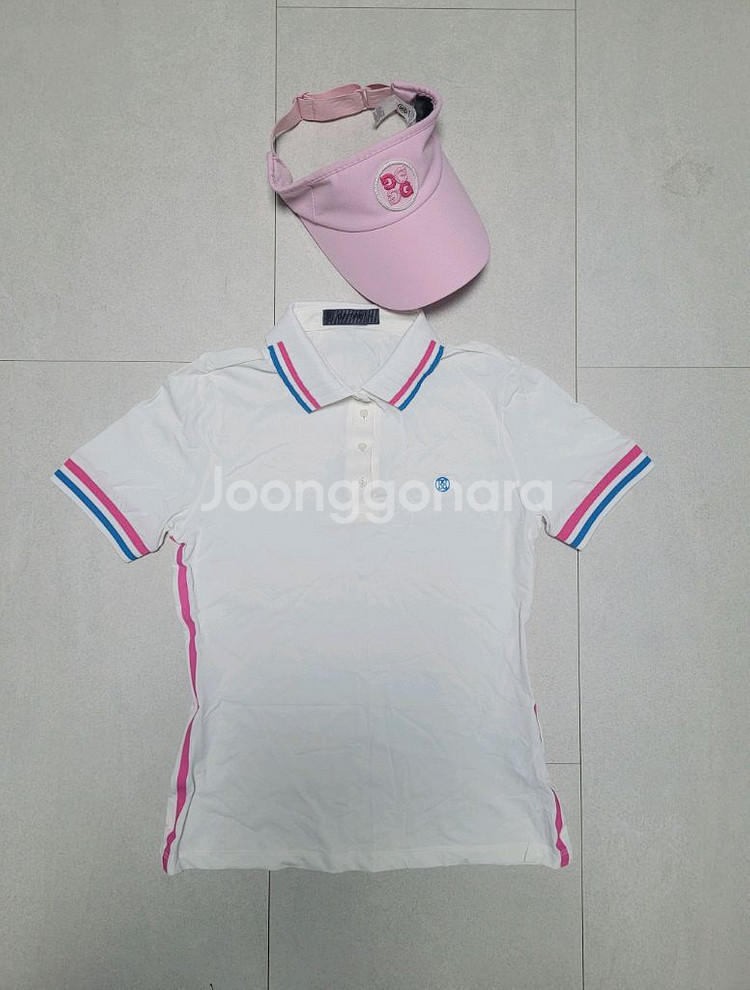 정품 지포어 골프 티셔츠 90, 모자--0