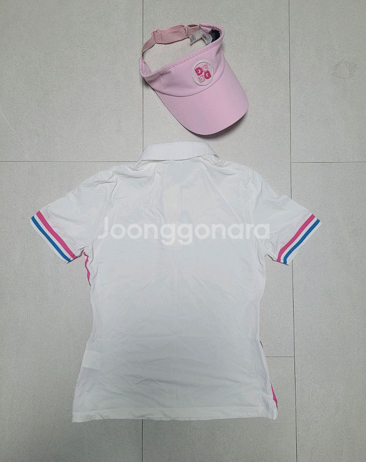 정품 지포어 골프 티셔츠 90, 모자--1