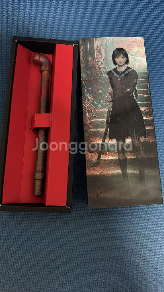 ps5 사일런트힐f 볼펜--1