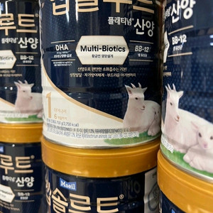 산양유 분유1단계(750g)