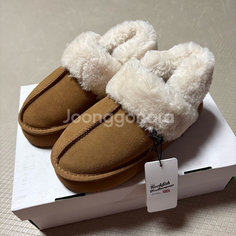 락피쉬웨어웨더 클라우디 플랫폼 퍼 슬링백 uk3.5 미--1