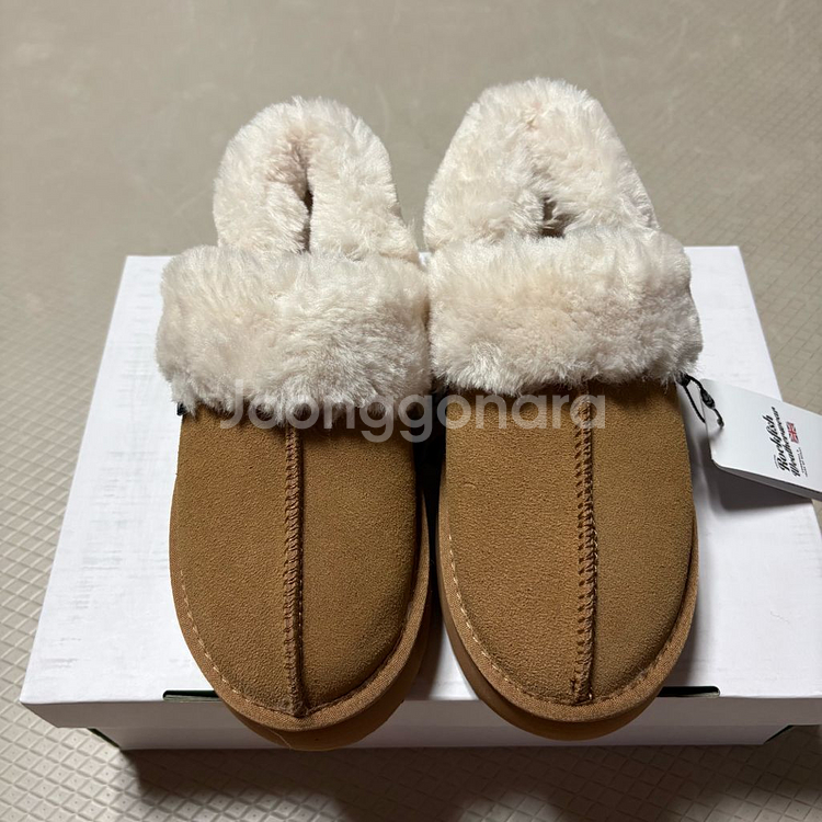 락피쉬웨어웨더 클라우디 플랫폼 퍼 슬링백 uk3.5 미--3