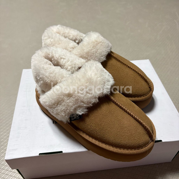 락피쉬웨어웨더 클라우디 플랫폼 퍼 슬링백 uk3.5 미--2