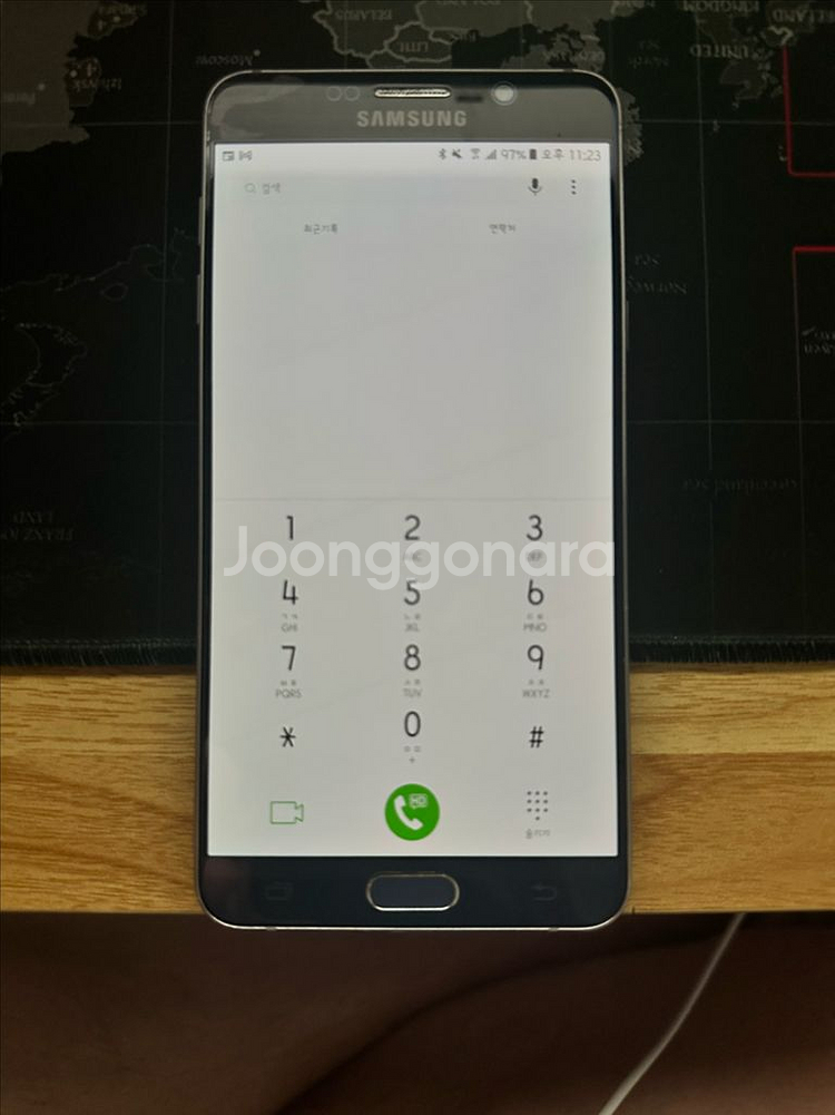 B급 삼성 갤럭시노트5 판매해요--0