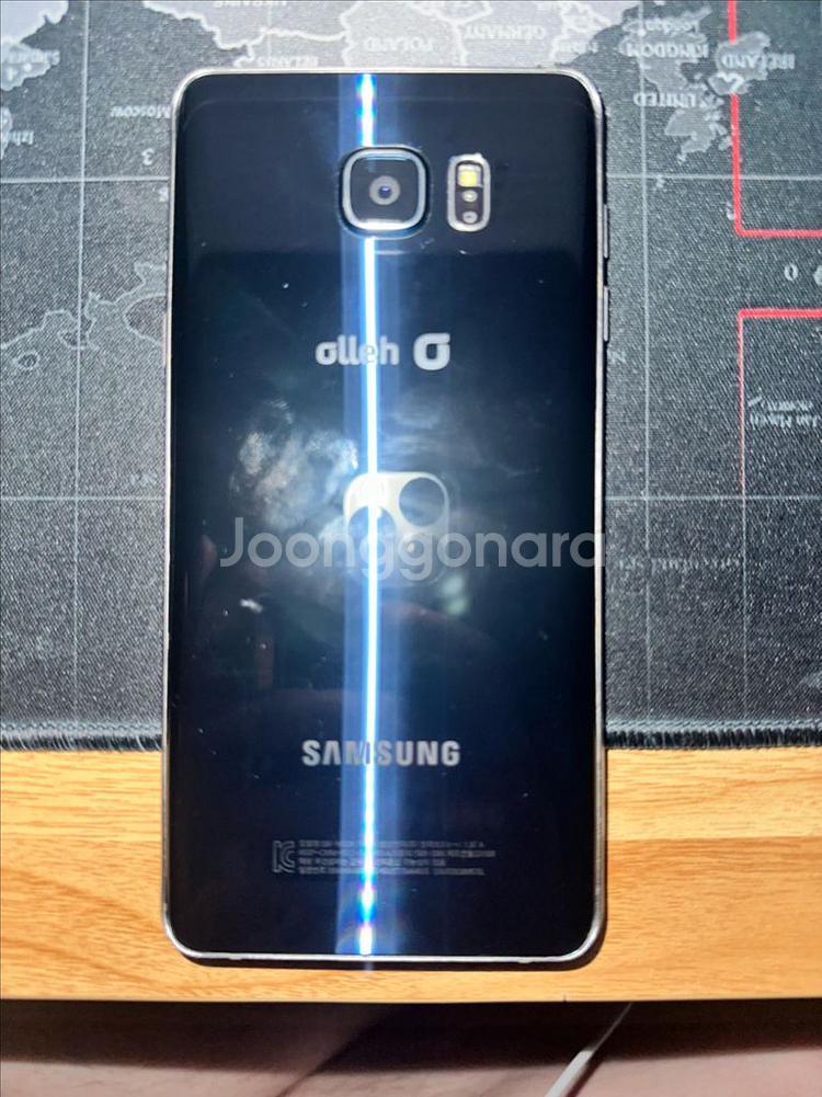 B급 삼성 갤럭시노트5 판매해요--1