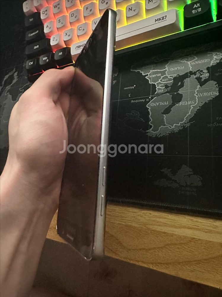 B급 삼성 갤럭시노트5 판매해요--4