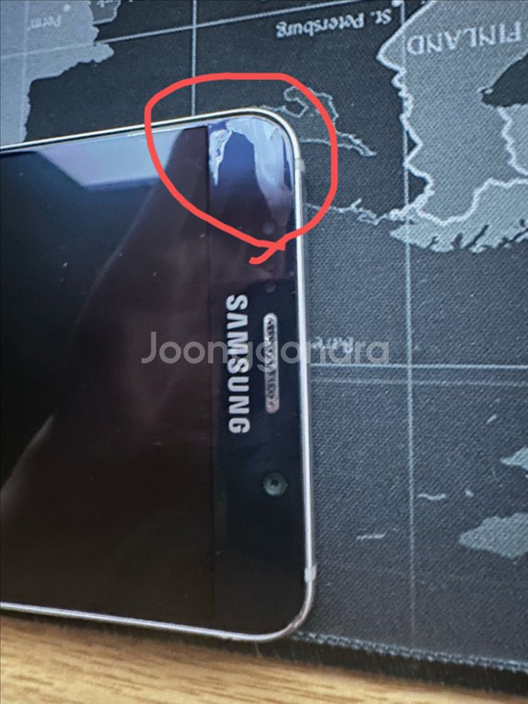 B급 삼성 갤럭시노트5 판매해요--6