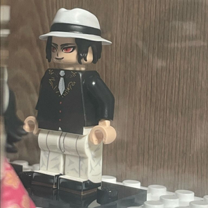 귀멸의칼날 커스텀레고 하비브릭 무잔