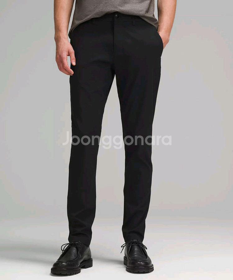 룰루레몬 남성 ABC 슬림핏 트라우저 바지 슬렉스 30--0