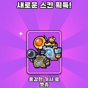 운빨존많겜 로켓추 스킨 / 프로필