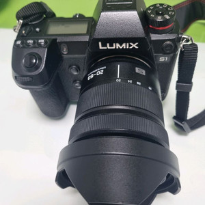 파나소닉 루믹스 s1 20-60mm 렌즈 세트