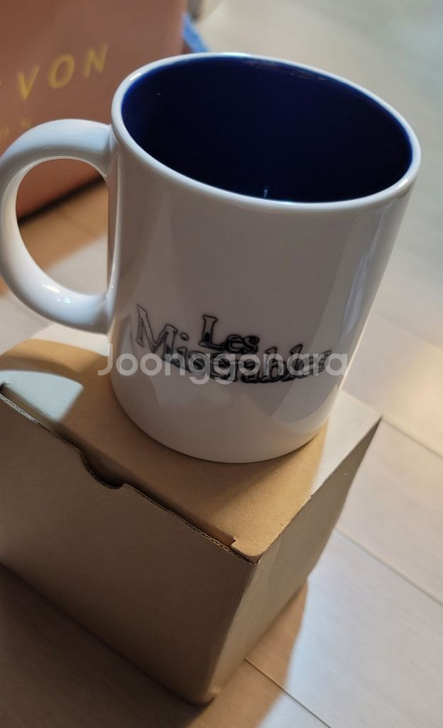 뮤지컬 굿즈 머그컵--2