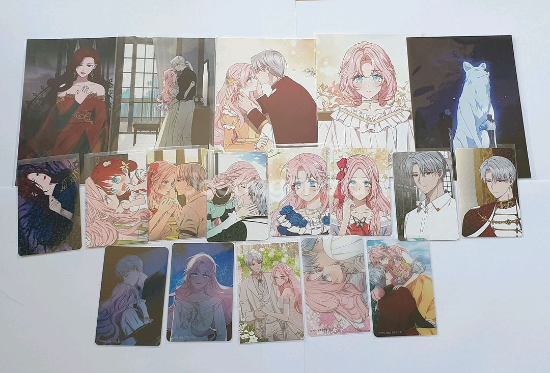 악당의 아빠를 꼬셔라 이벤트포카, 로판 페스타 포카,--0