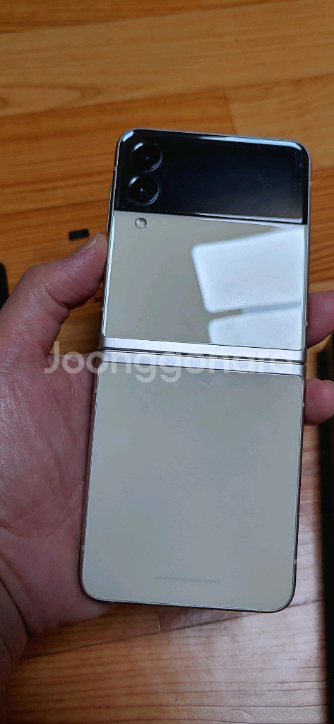 갤럭시 Z플립3 5G 풀박스--6