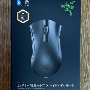 레이저 데스에더 v2 x 하이퍼스피드 razer deathadder v2 x hyperspeed 판매합니다