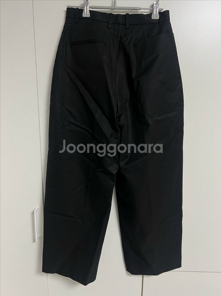 파사드패턴 코튼 라운드 팬츠--4