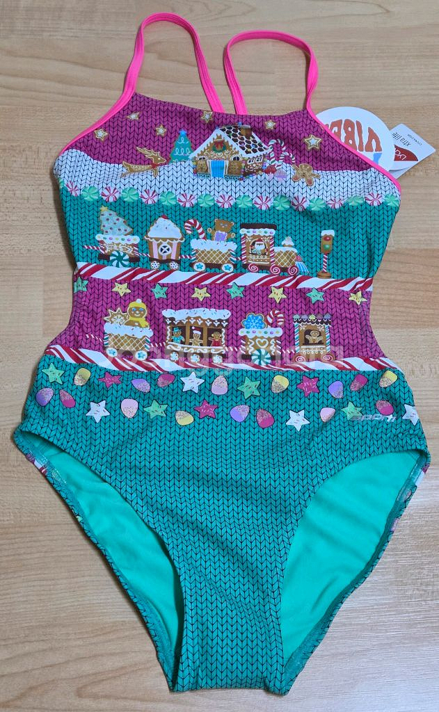 스포티 진저브레드 30사이즈 수영복--0