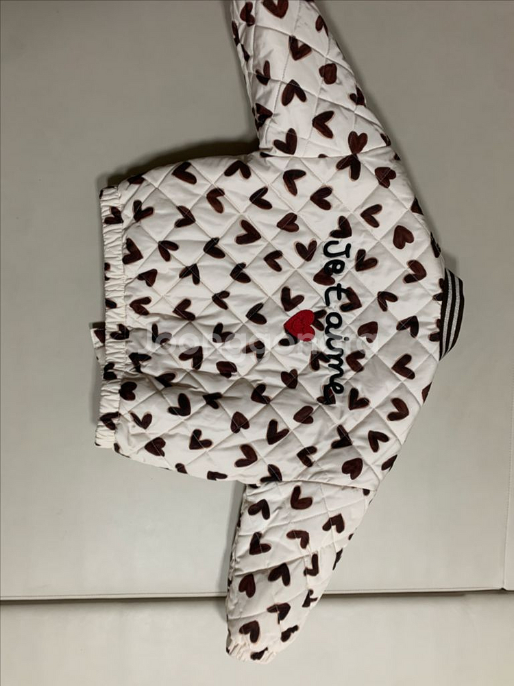 리미떼두두 경량 하트 패딩--1