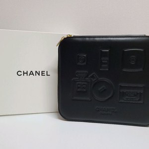 정품) 샤넬 보석함 파우치 (코스메틱)