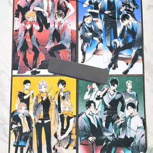 하이큐 해리포터 AU 족자봉