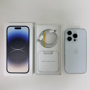 아이폰 14 프로 512 팝니다 A급 ( 강화유리필름 드려요)