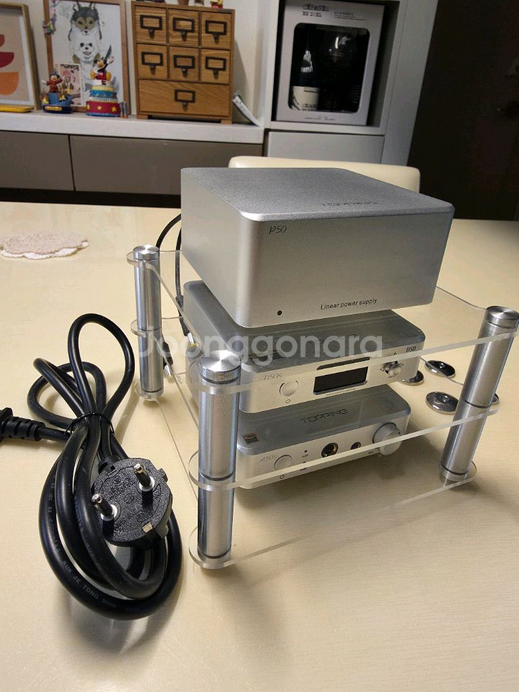 토핑 topping D50s DAC + A50s 앰프 + p50 전원 세트--0
