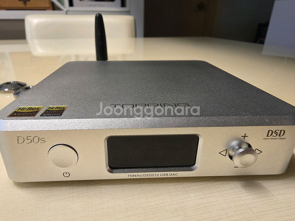 토핑 topping D50s DAC + A50s 앰프 + p50 전원 세트--1