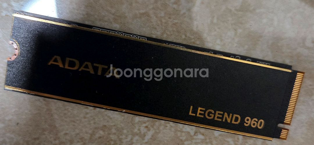 ADATA 레전드 960 M.2 SSD 1TB 미사용--0