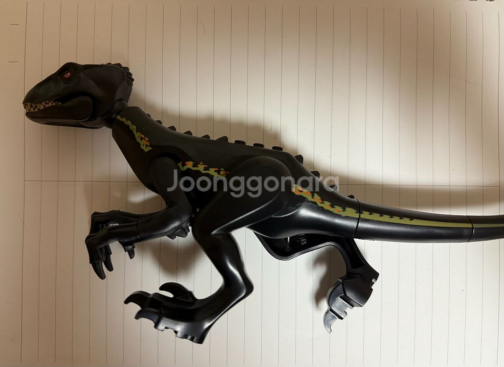 레고 쥬라기 월드 인도렙터 판매합니다.--0