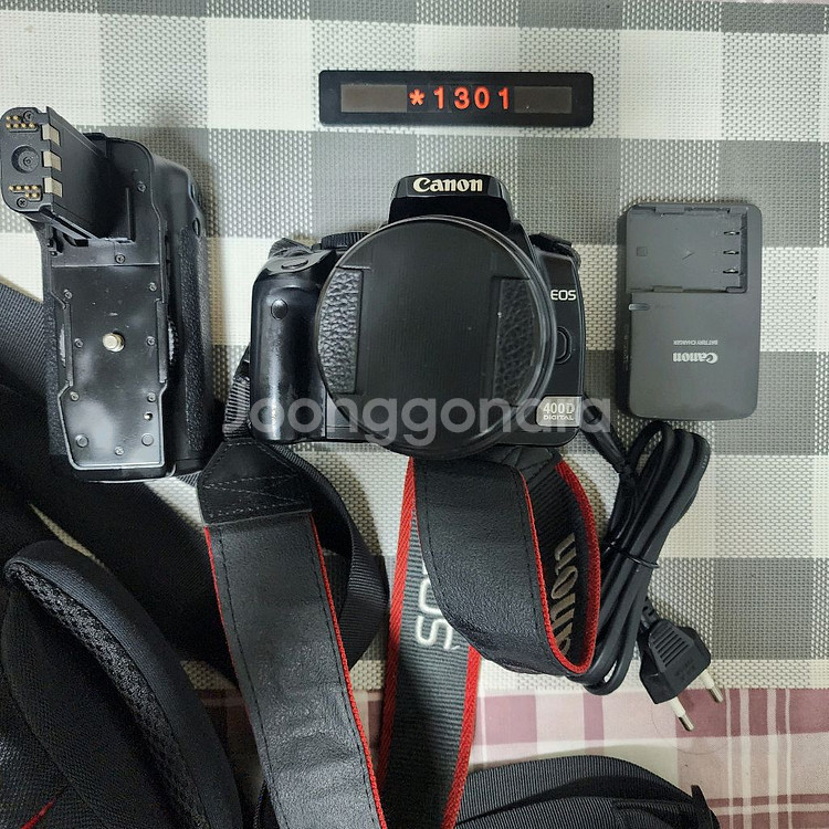 캐논 EOS 400D 디지털카메라 가방세트--1