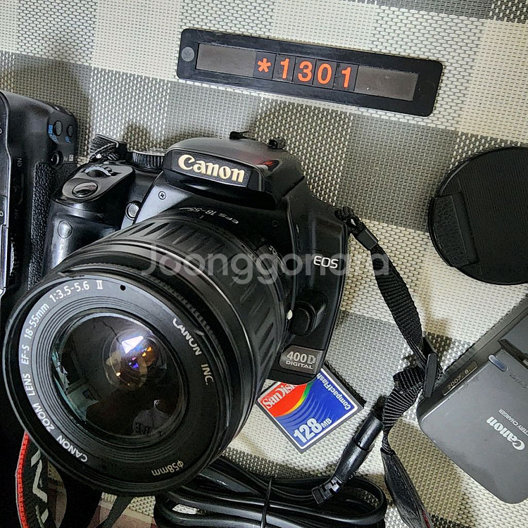 캐논 EOS 400D 디지털카메라 가방세트--6