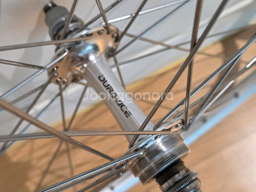 듀라에이스 빌딩 휠셋--4