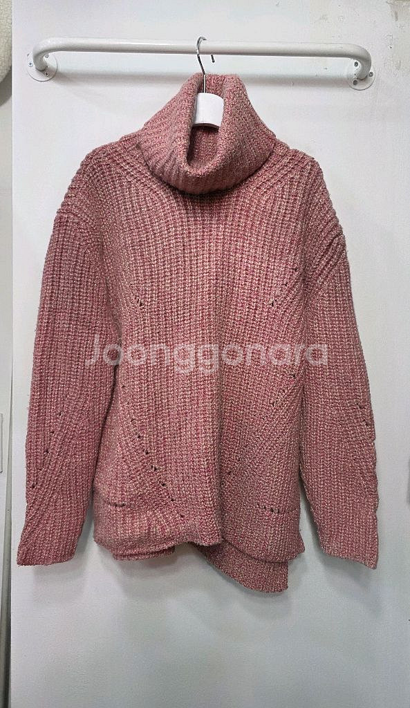 모조에스핀 여성 목폴라 니트--0